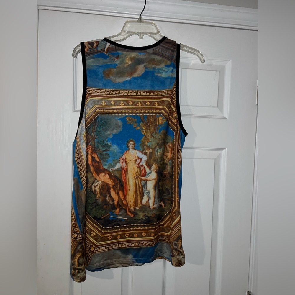 Classical image tank top- Rome: Sistine Chapel, Vatican & St.
Peters side L